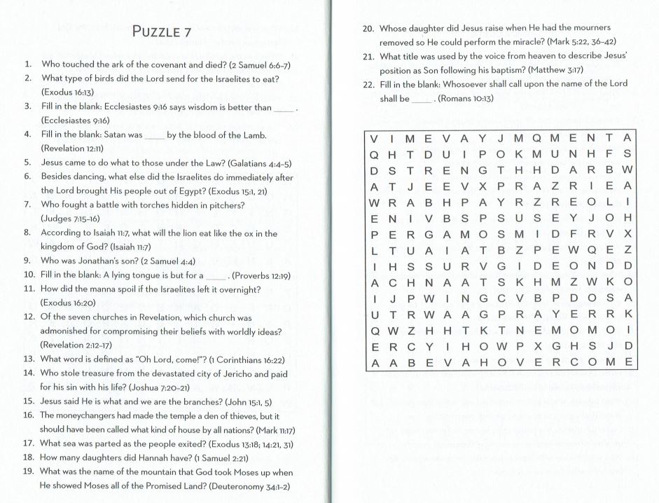 Weekly puzzle